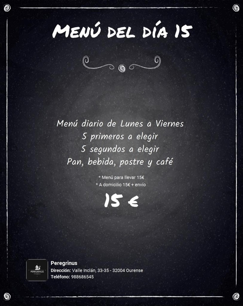 Menú del día 13€ - Imagen 1