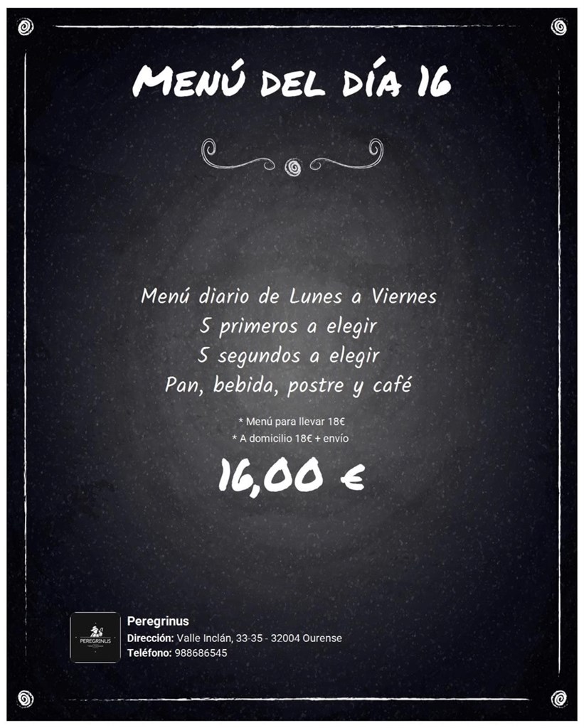 Menú del día 16 - Imagen 1